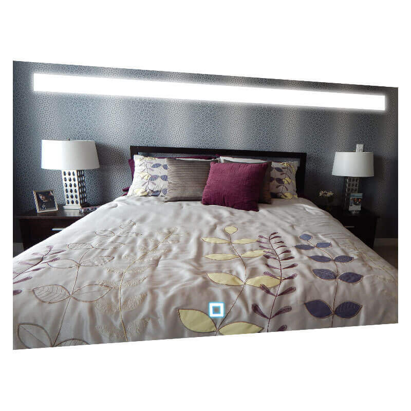 

Зеркало SmartWorld Lia серия Smart с подсветкой LED прямоугольное 110x110x3см. (Smart-Lia-110x110)