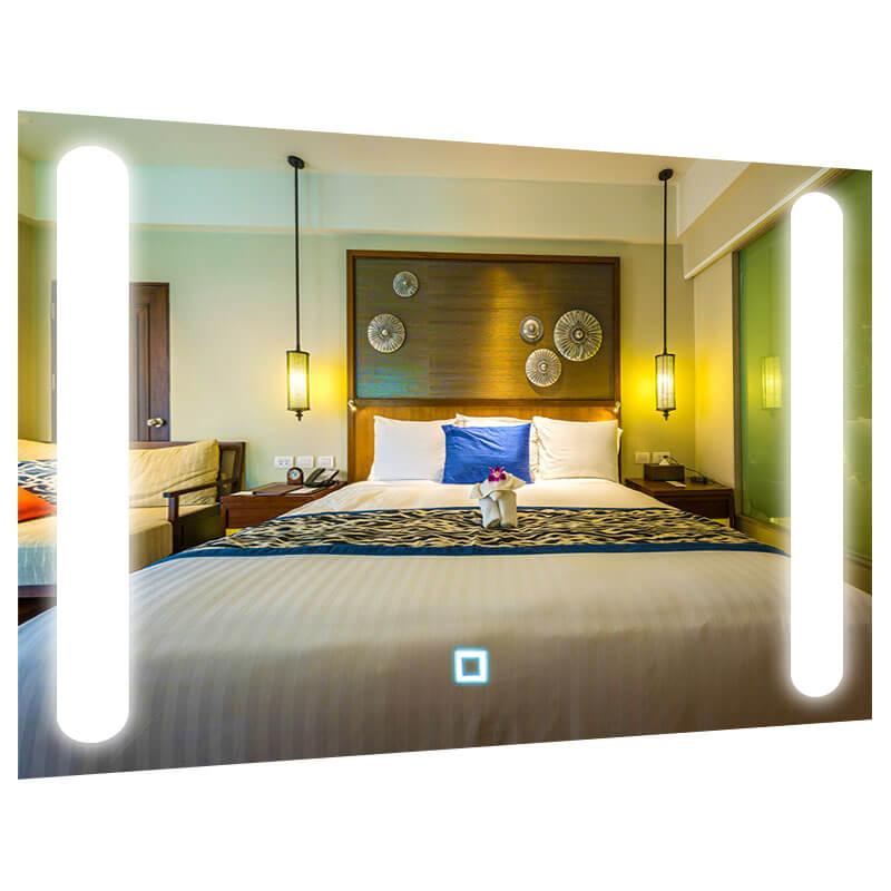 

Зеркало SmartWorld Astreya серия Smart с подсветкой LED прямоугольное 60x50x3см. (Smart-Astreya-50x60)