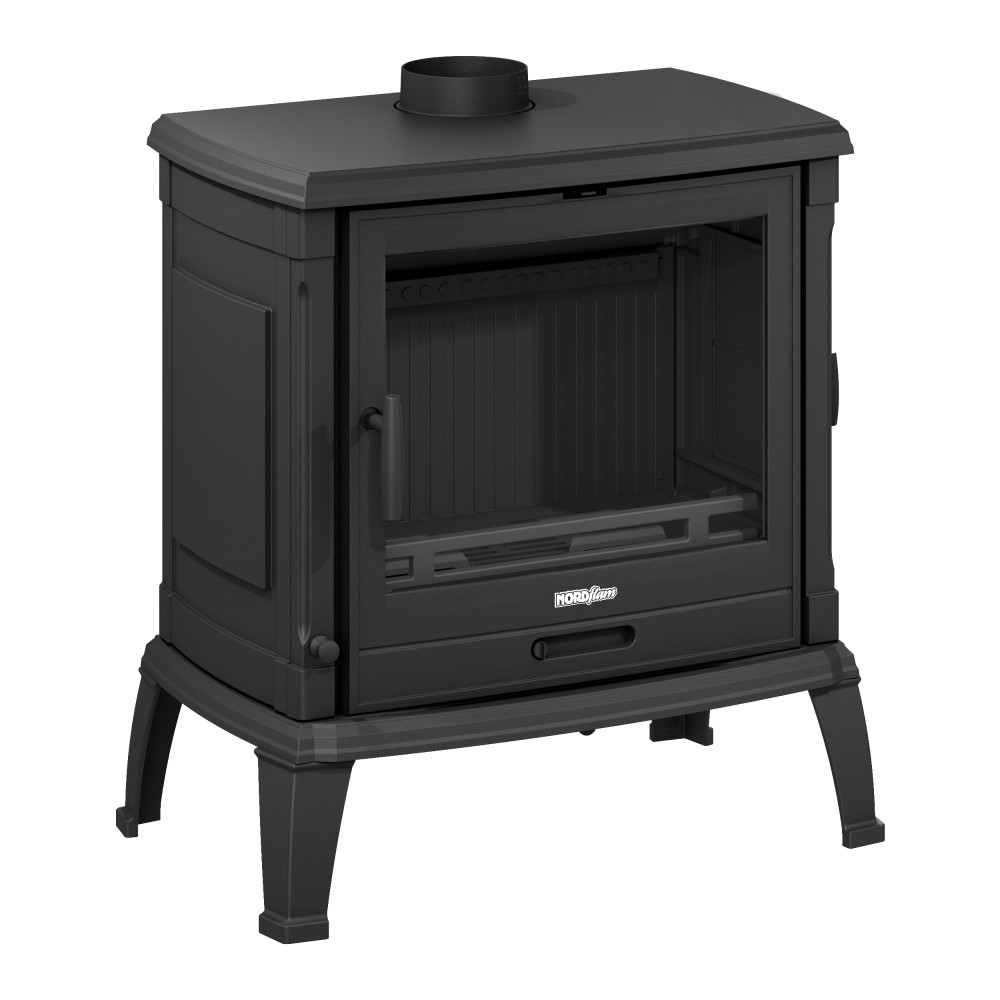 

Каминная топка стационарная Nordflam TORIA Eco (13 кВт)
