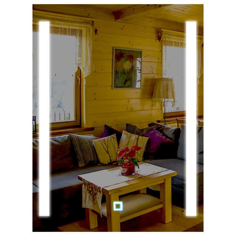 

Зеркало SmartWorld Miranda серия Smart с подсветкой LED во весь рост 200x130x3см. (Smart-Miranda-130x200)