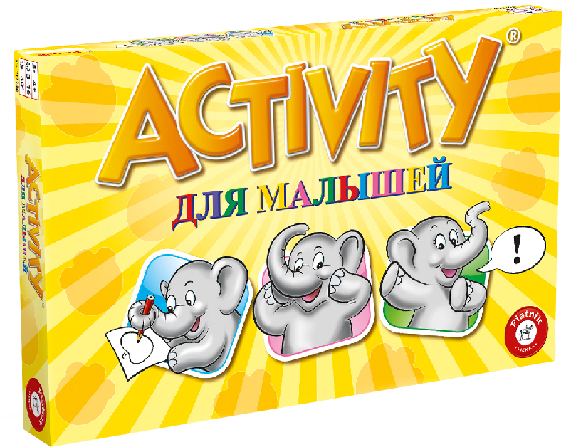 

Настольная игра Piatnik Activity Для малышей (PT-717246)