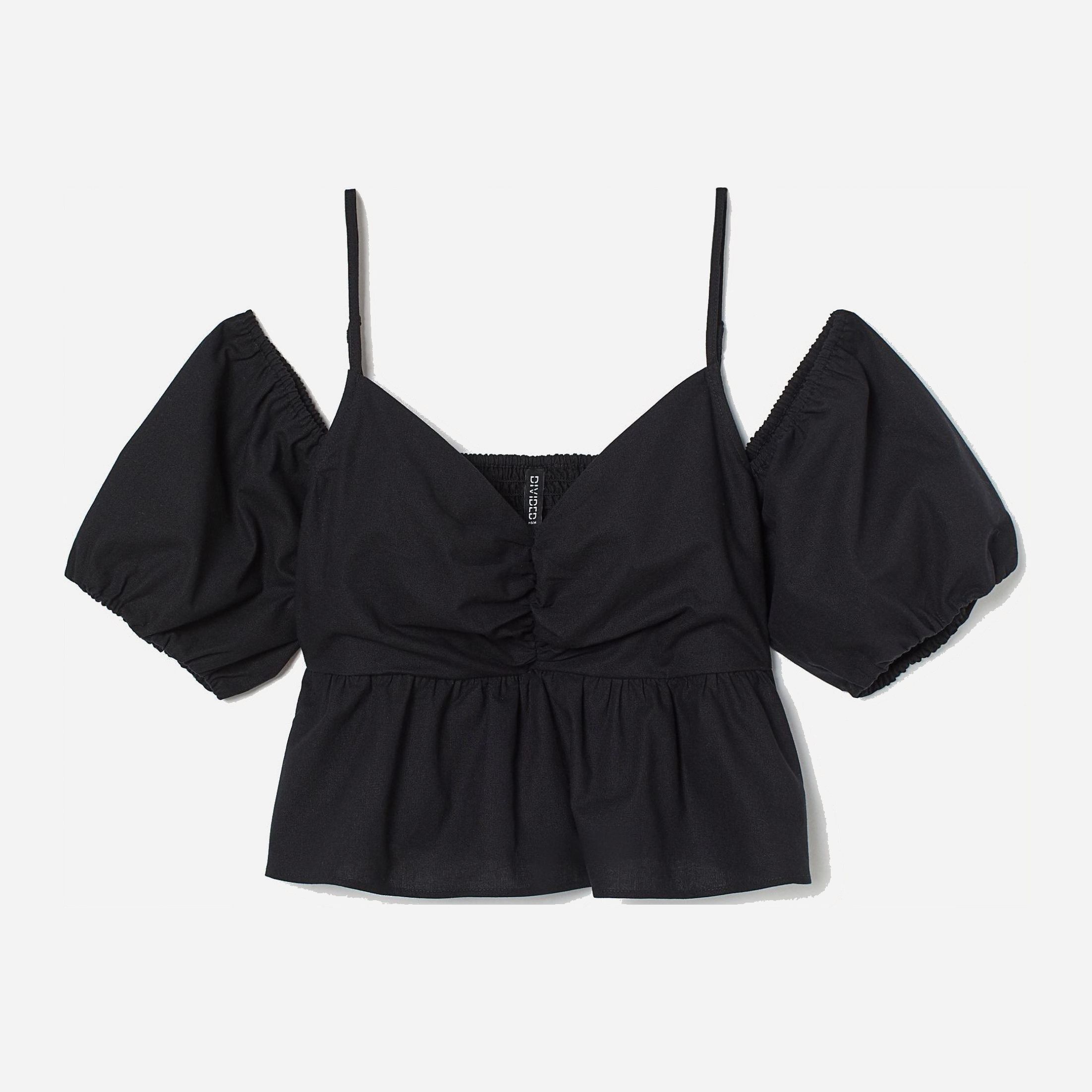 

Топ H&M 8291851 40 Черный