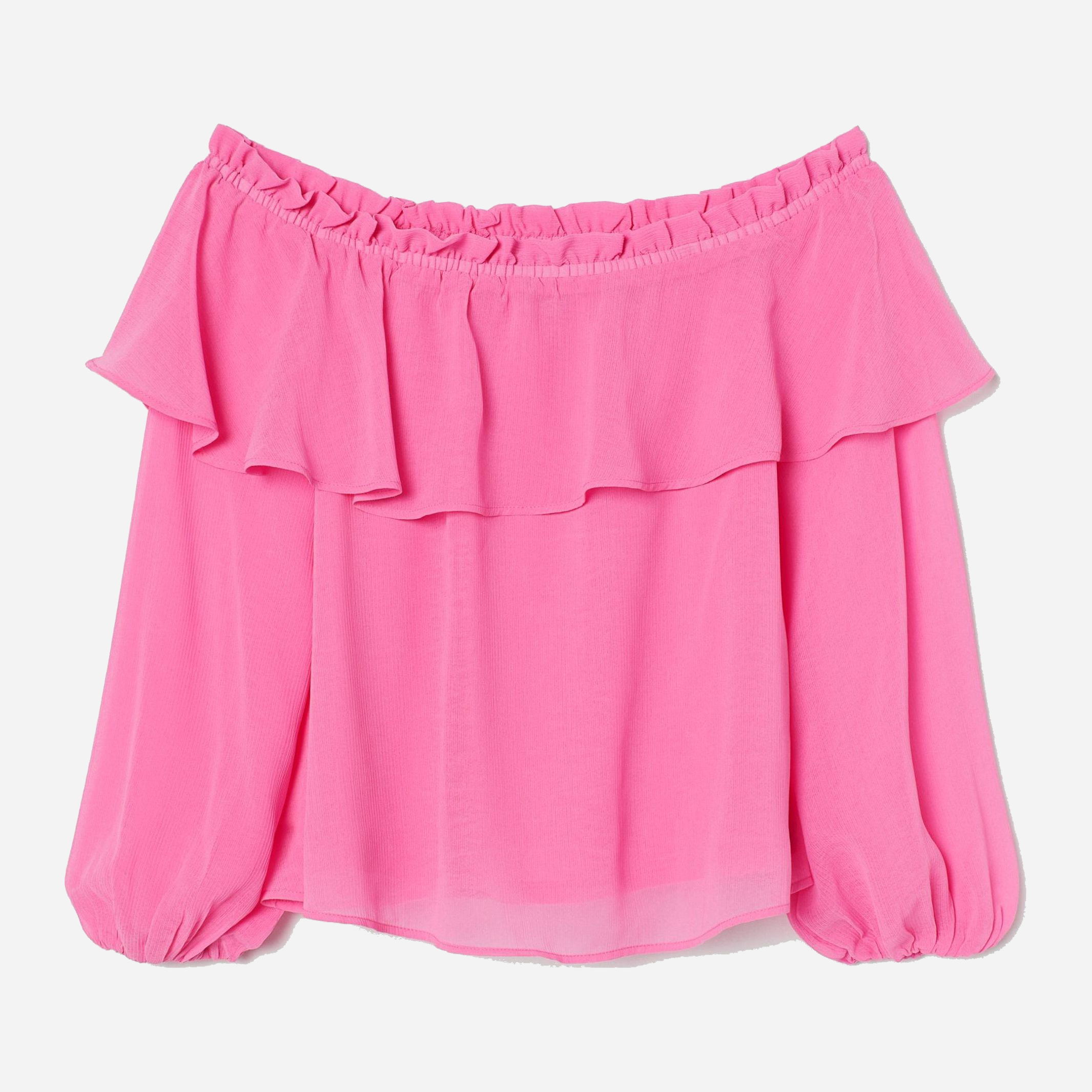 

Блузка H&M 8387701 38 Розовая