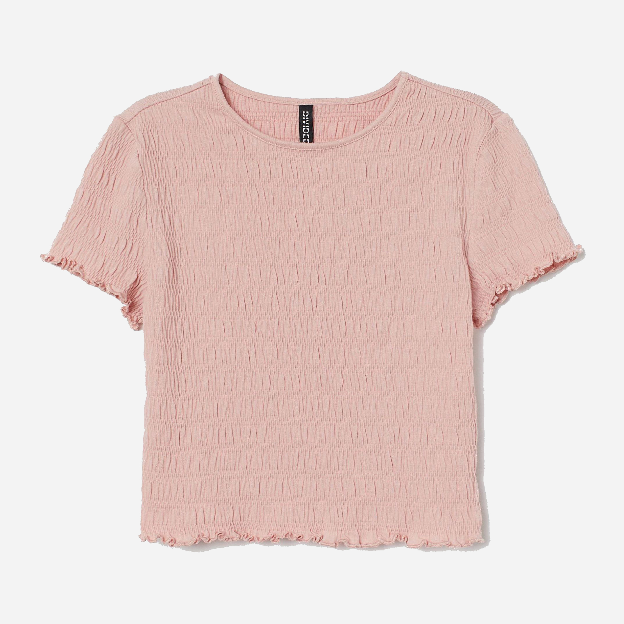 

Топ H&M 8504261 S Пудровый с розовым