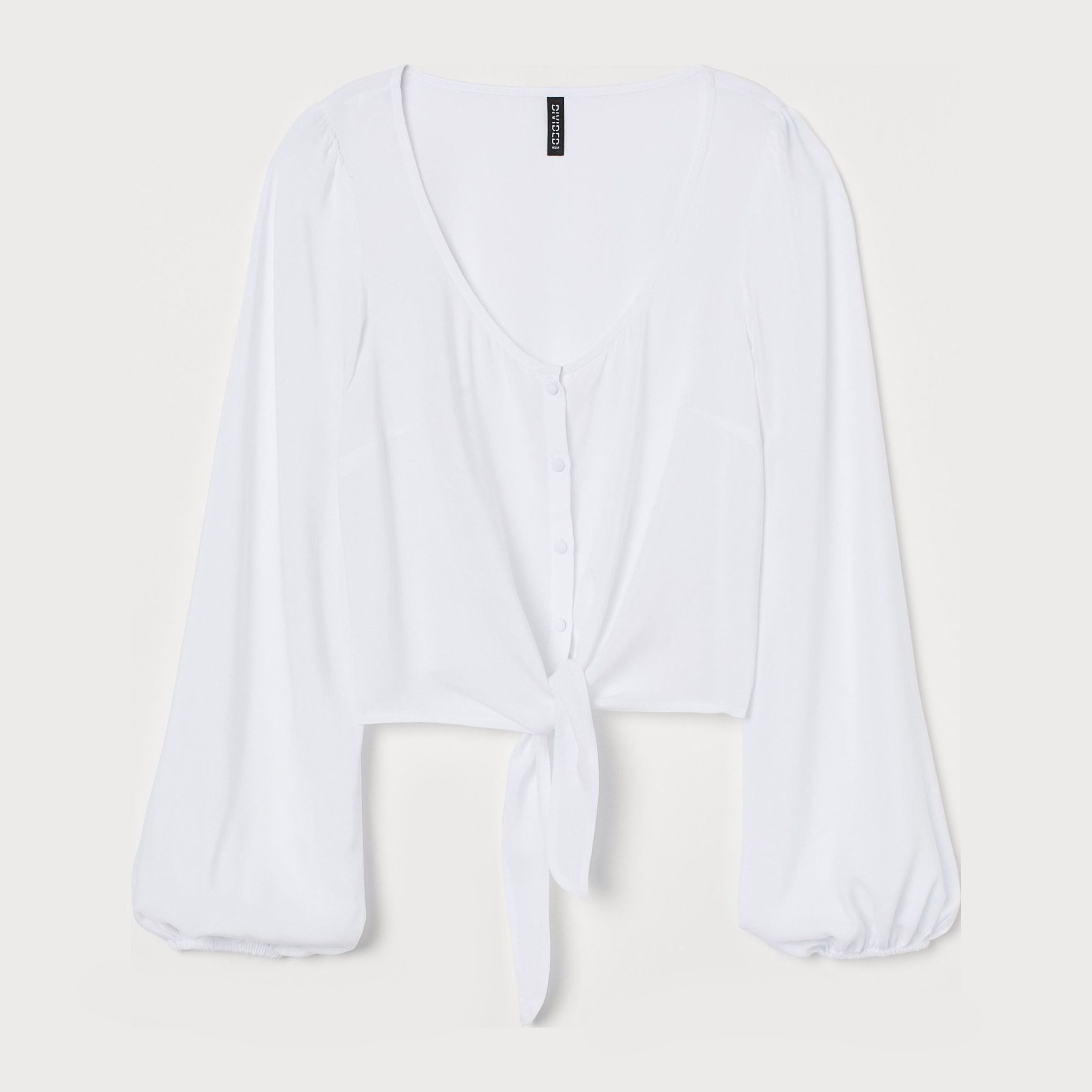 

Блузка H&M 8555311 42 Белая