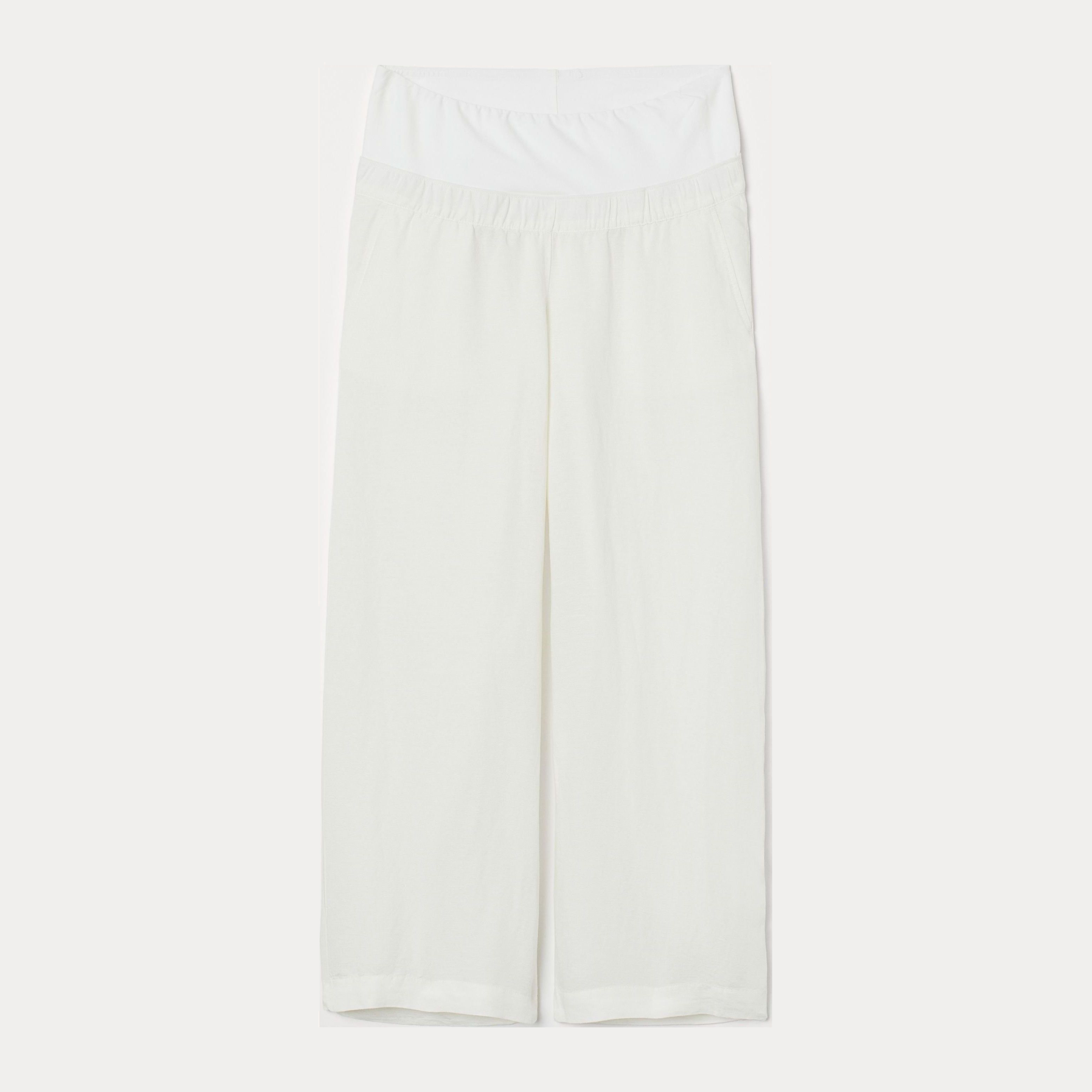 

Брюки для беременных H&M 8800971 M Белые