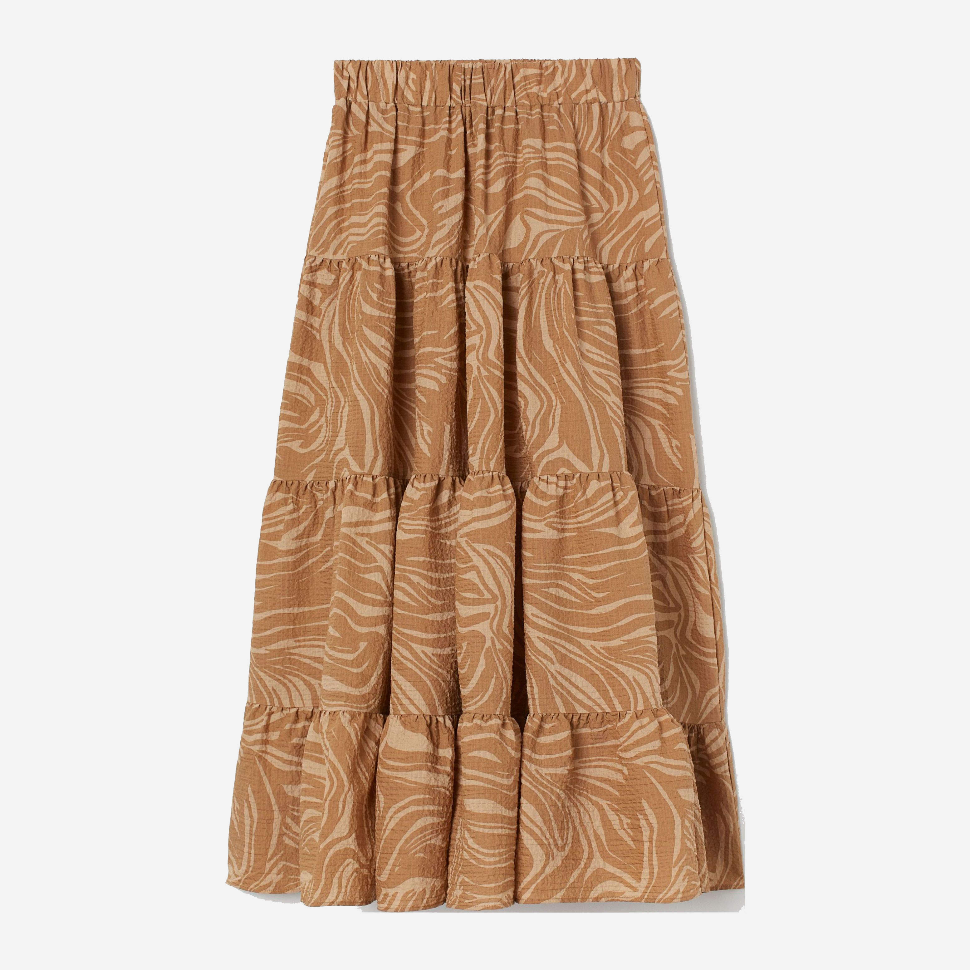 

Юбка H&M 8813691 L Бежевая