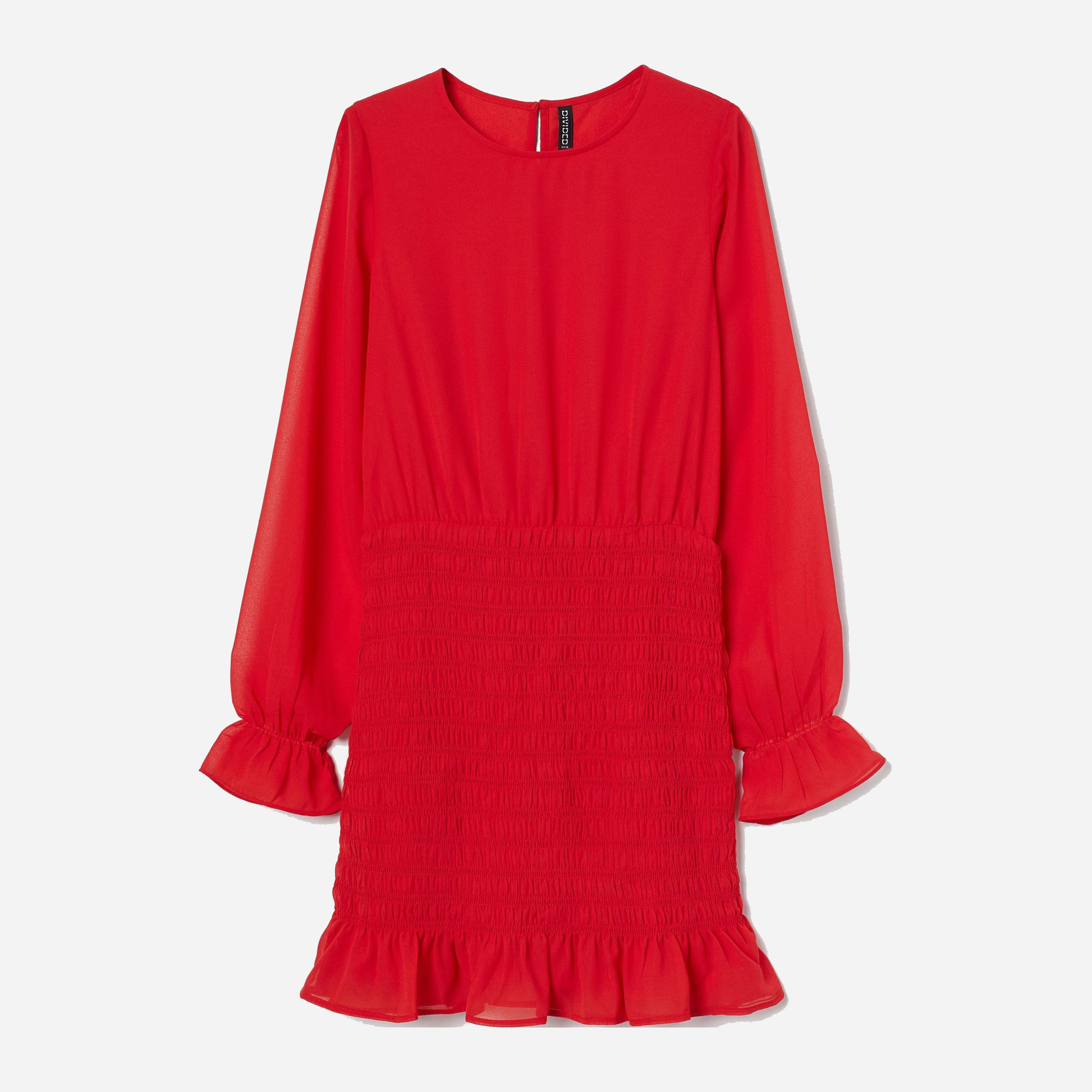 

Платье H&M 9189052 32 Красное