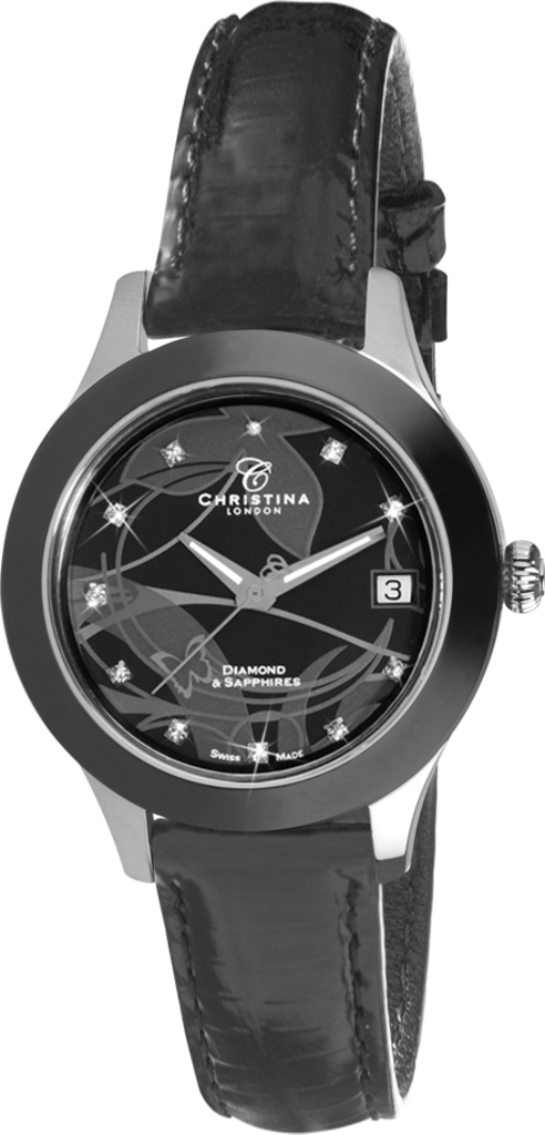 

Часы CHRISTINA 308SBLBL