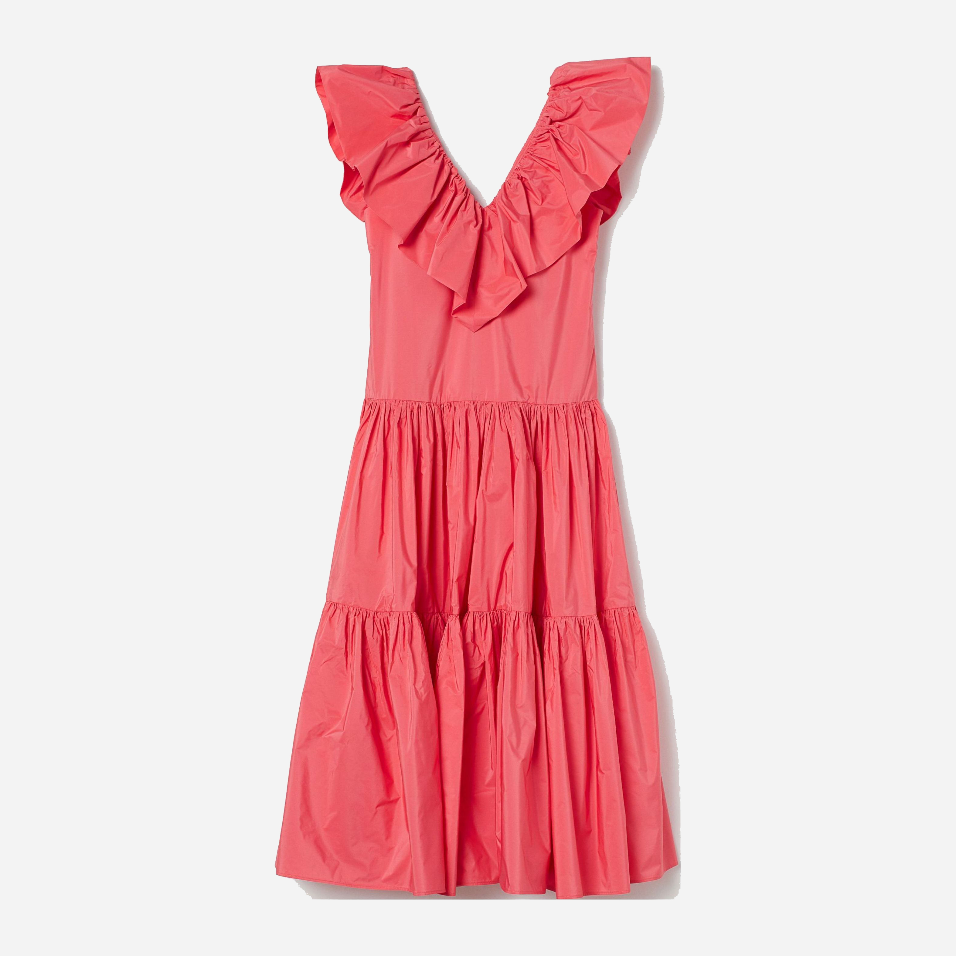 

Сарафан H&M 9030771 XS Коралловый с розовым