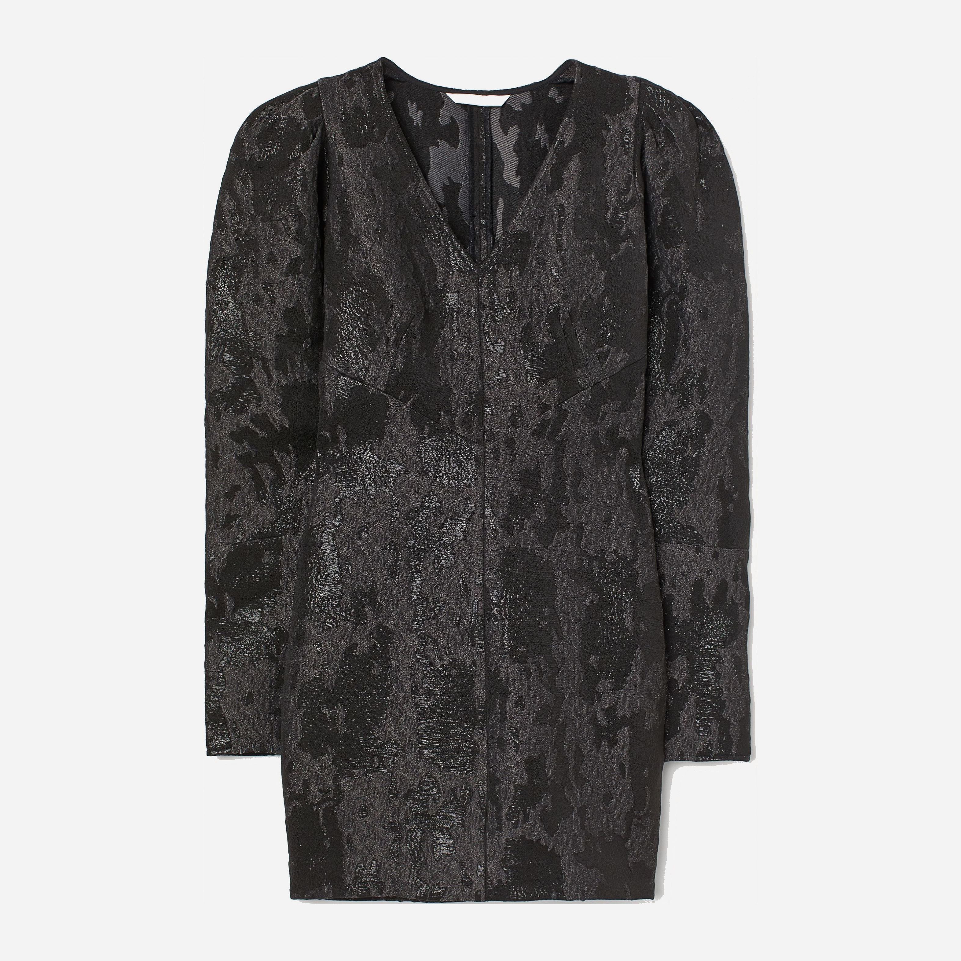 

Платье H&M 9285162 42 Черное