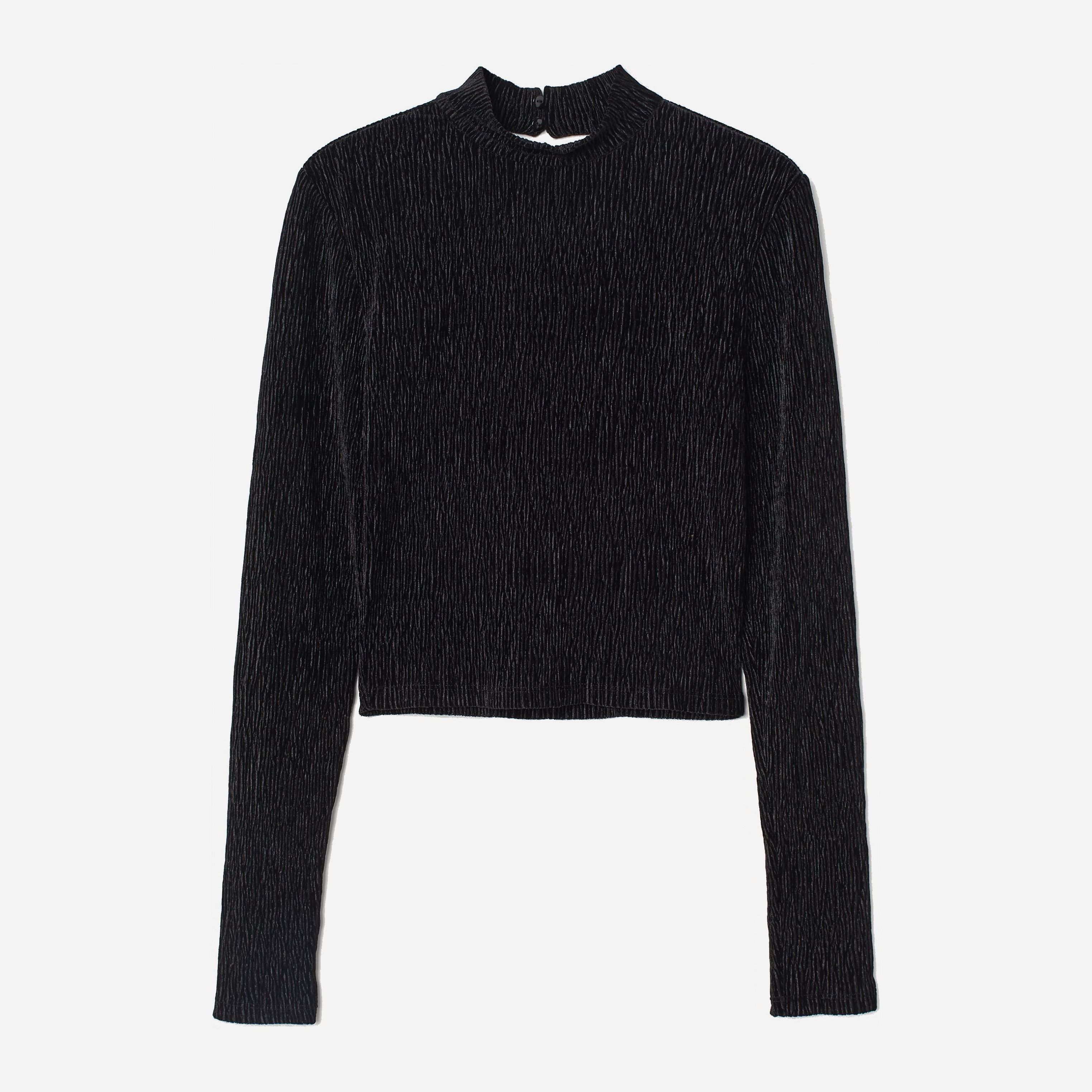 

Топ H&M 9314442 M Черный