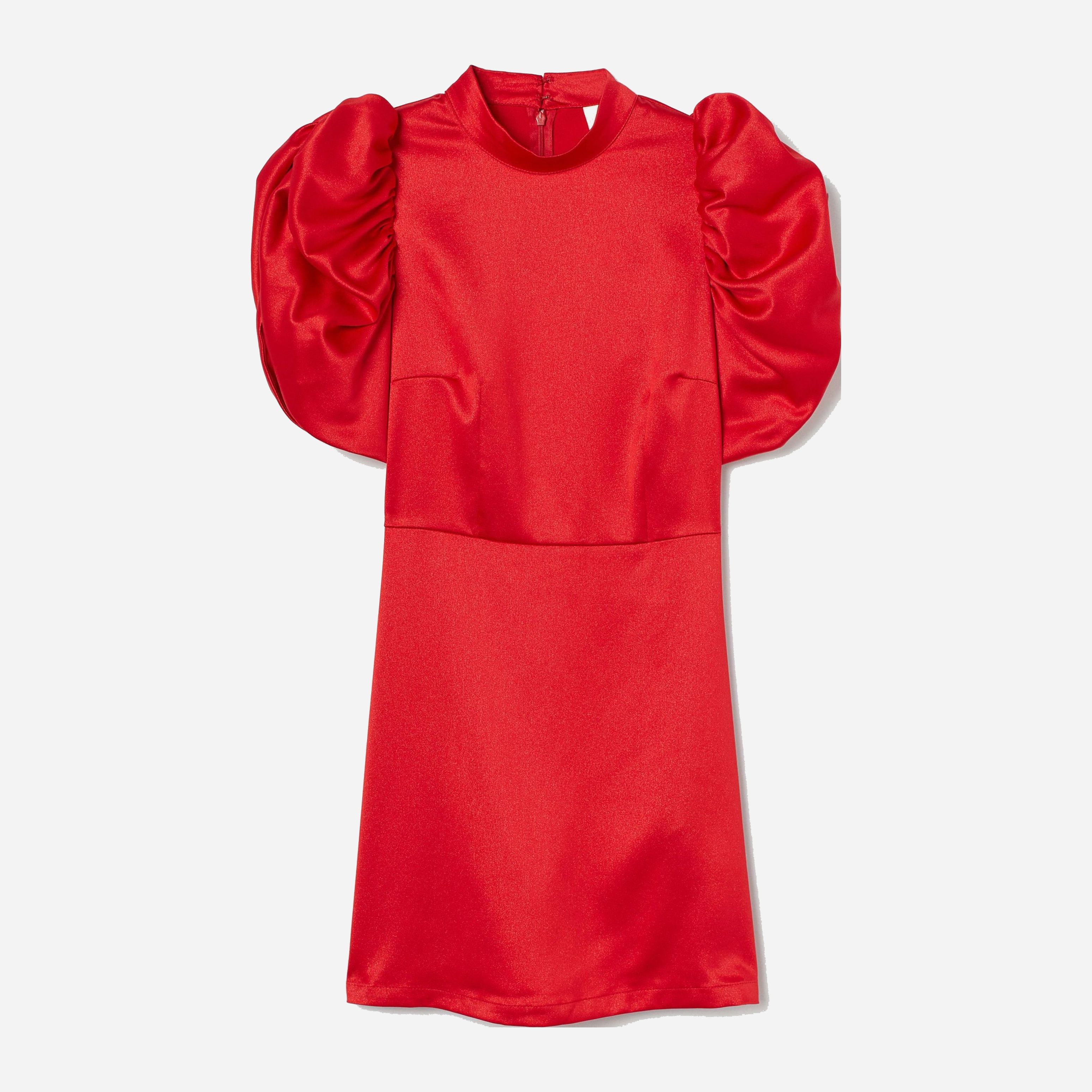 

Платье H&M 9351082 32 Ярко-красное