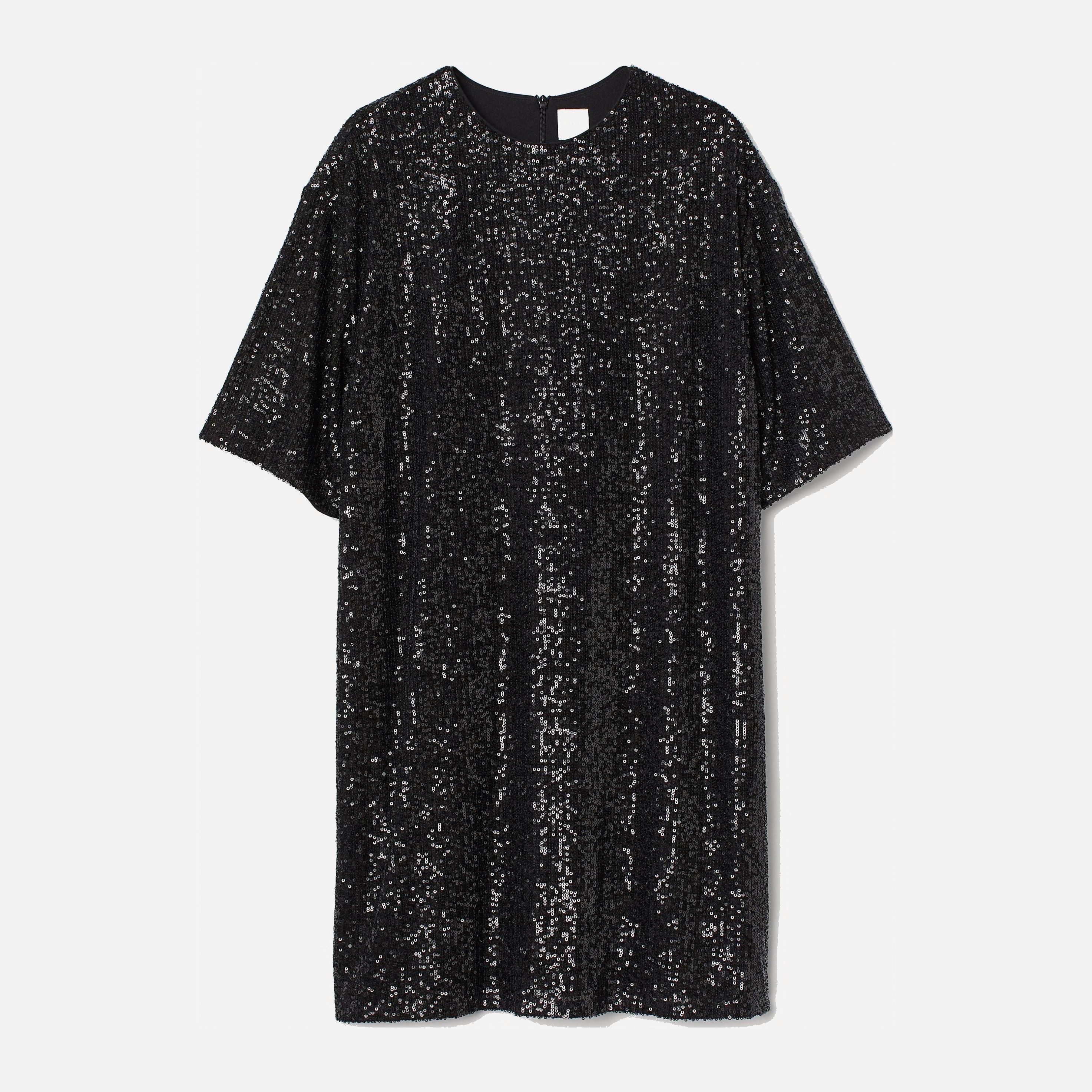 

Платье H&M 9565602 XL Черное