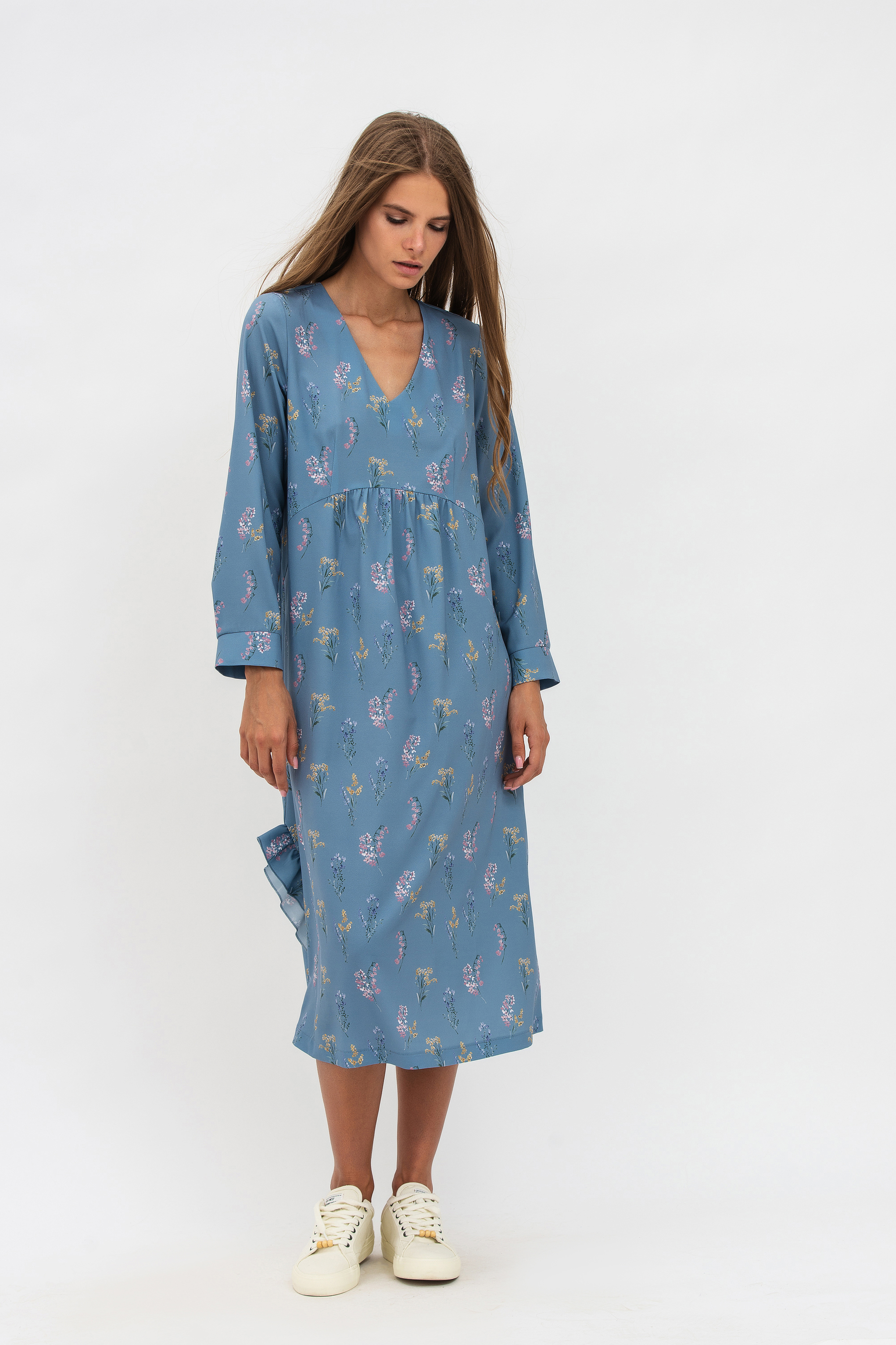 

Платье Lesia Амель 2  Голубой 11677000042, Платье Lesia Амель 2 42 Голубой 11677000042