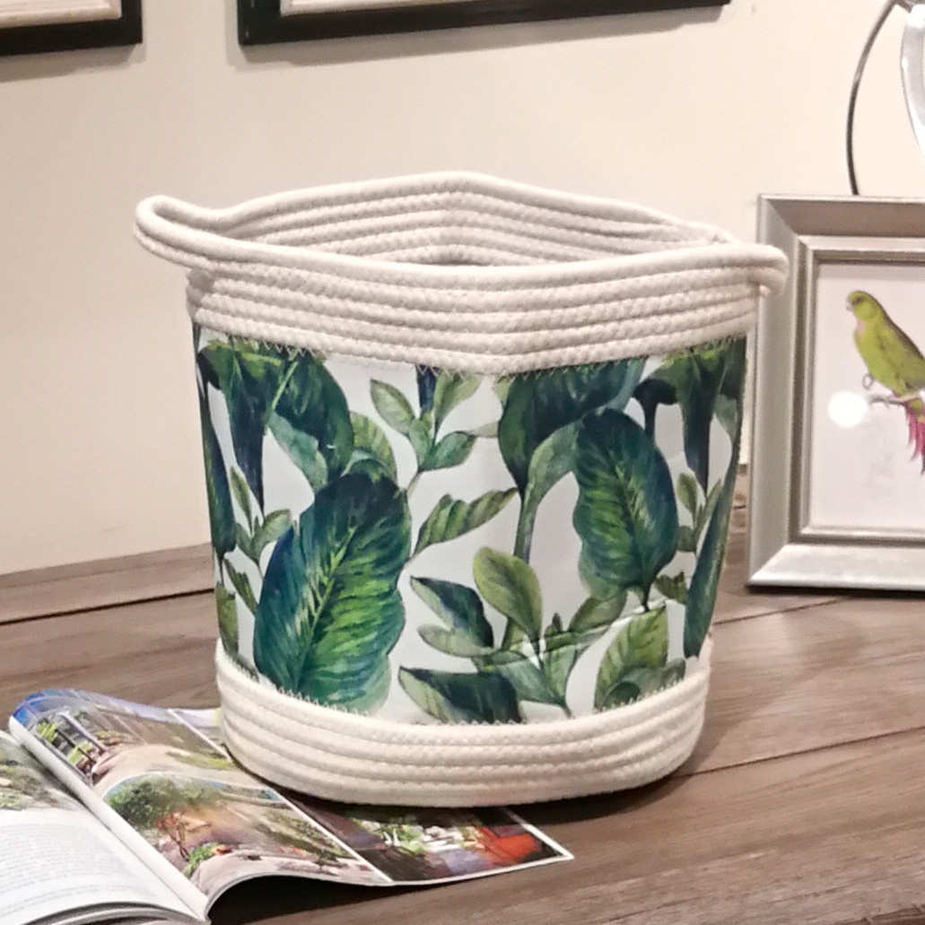 

Корзина для игрушек, белья, хранения Big plant Berni Home Зеленый (49129)
