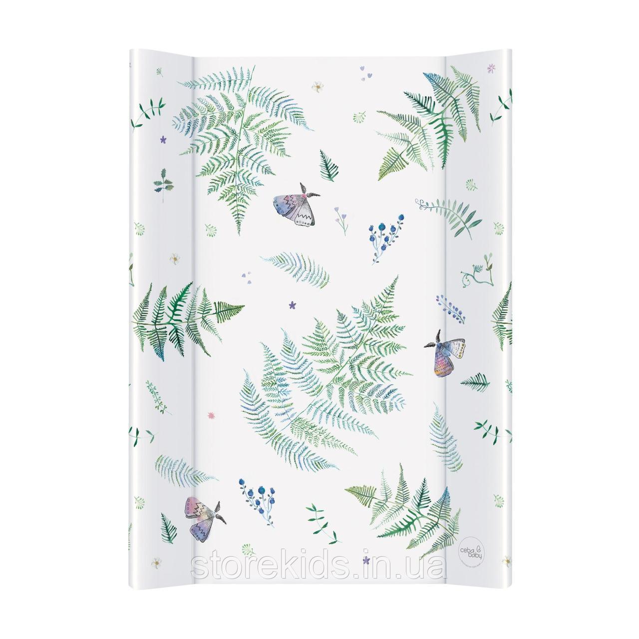 

Пеленальная доска Ceba Baby 70x50 см на кровать 120x60 см Polypody