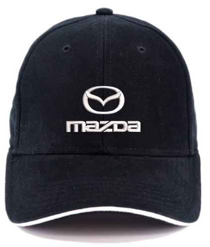 

Кепка Арталекс Classic Sandwich Mazda  Черная, Кепка Арталекс Classic Sandwich Mazda One Size Черная