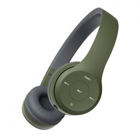 

Беспроводные наушники Havit HV-H2575BT army green