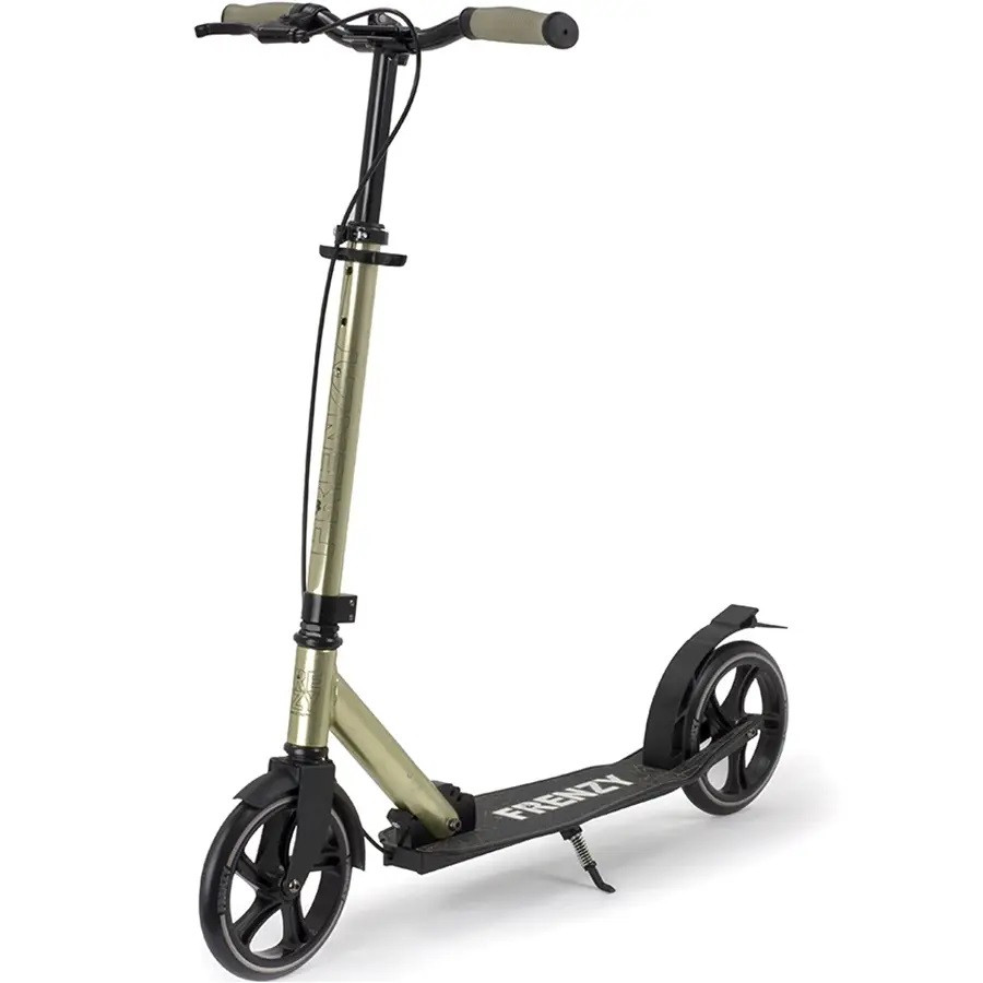 

Самокат Frenzy Dual Brake Recreational 205 mm Cріблястий (FR205DB-CH)