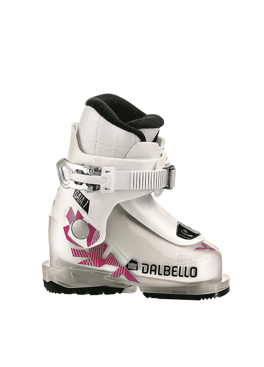 

Гірськолижні черевики дитячі Dalbello Gaia 1.0 Junior 29 Білий з рожевим (DLB-G1-29)