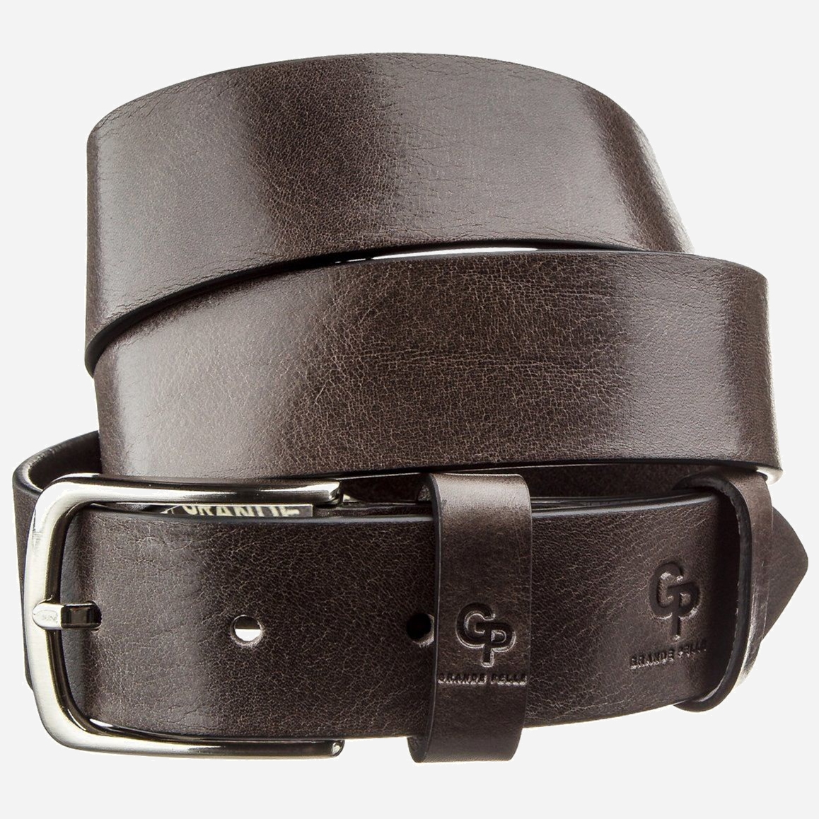 

Мужской ремень GRANDE PELLE leather-11270 Коричневый