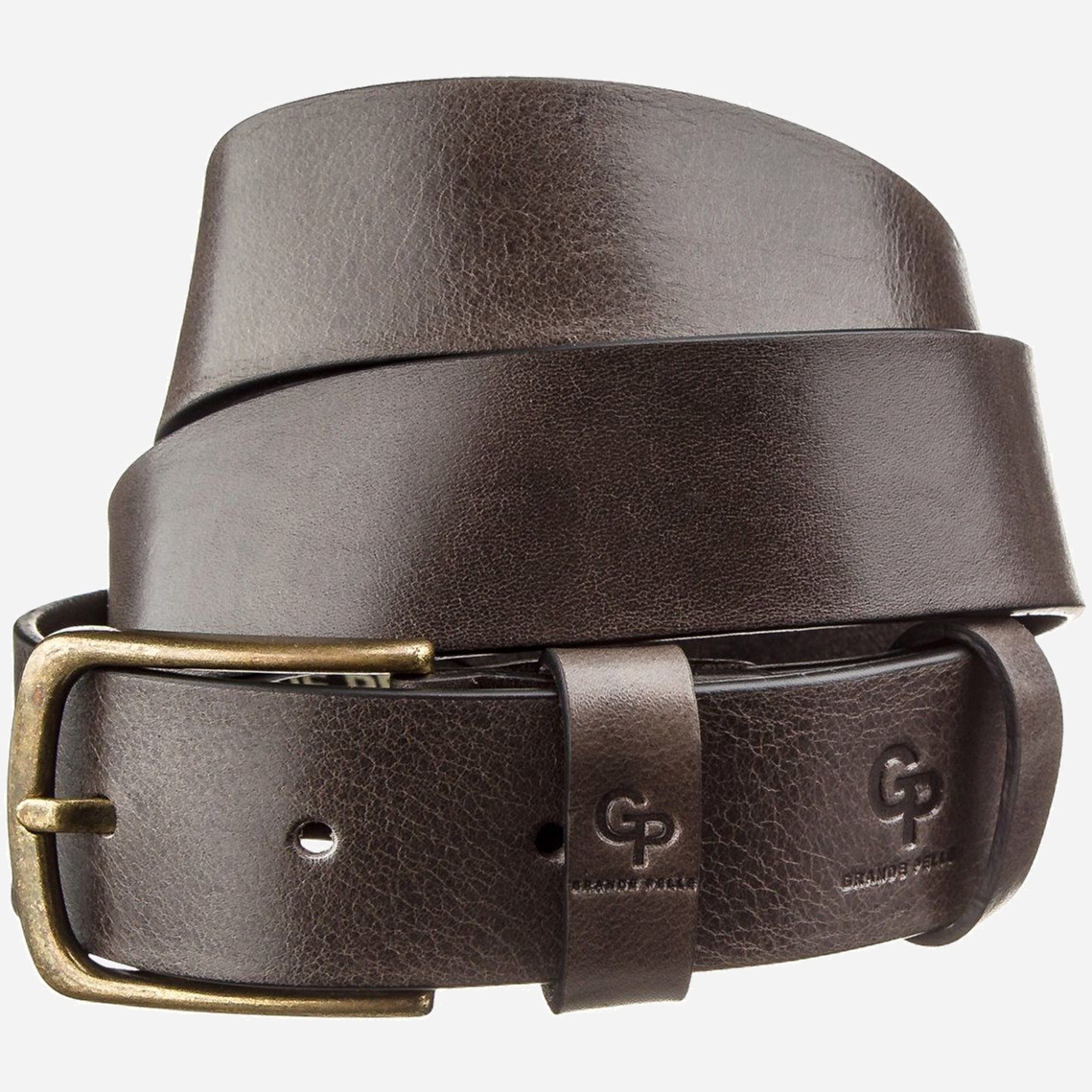 

Мужской ремень GRANDE PELLE leather-11272 Коричневый