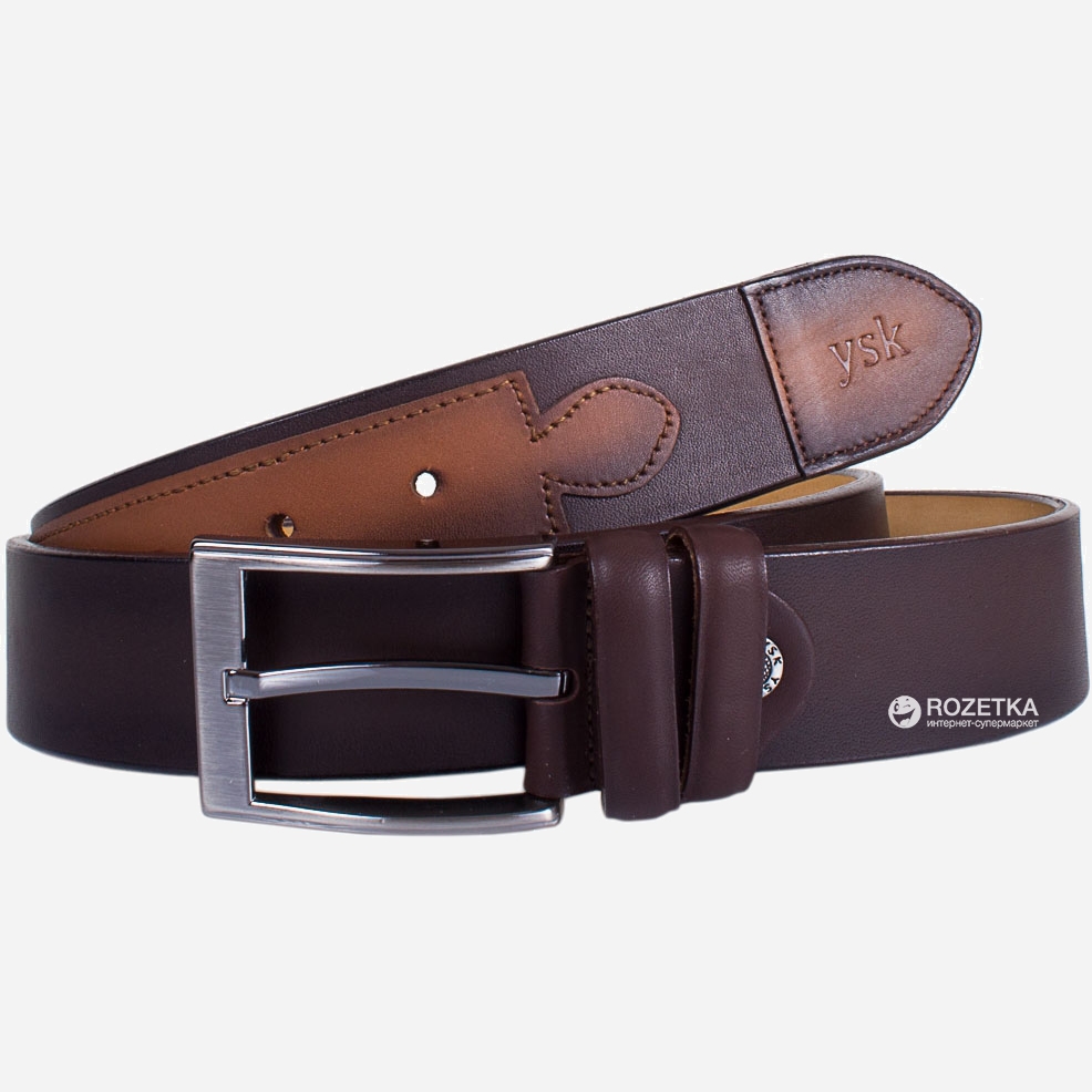 

Ремень Y.S.K. SHI4044-brown 120 см