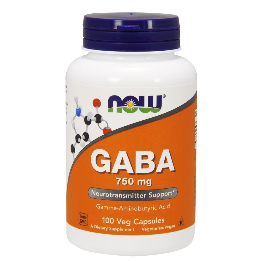 

Аминокислота NOW GABA 750 mg Veg Capsules 100 капс Без вкуса (660f51)