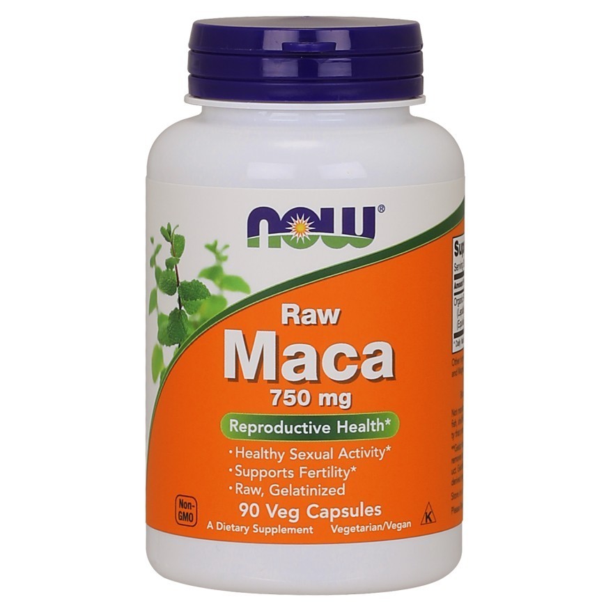 

Потенцер NOW Maca 750 mg Raw 90 капс Без вкуса (726f51)