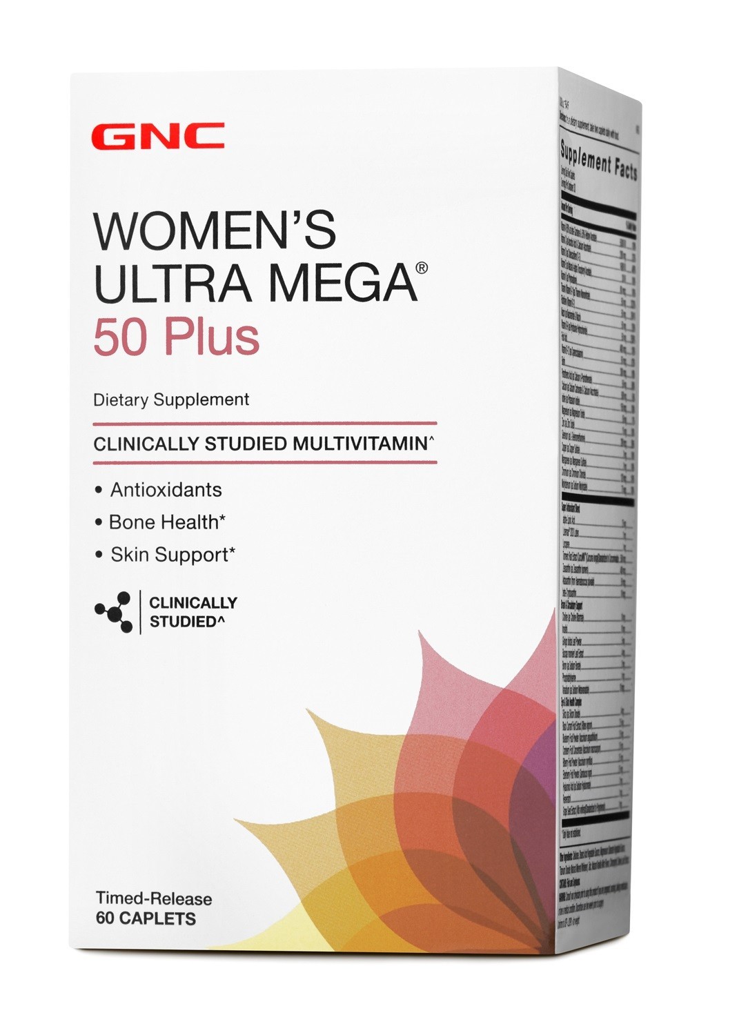Витамины GNC Women's Ultra Mega 50 Plus 60 таб Без вкуса (823f51 ...
