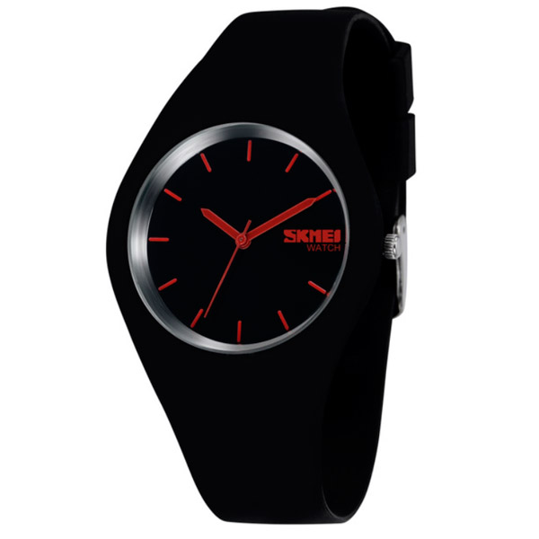 

Детские часы Skmei Rubber Black 9068