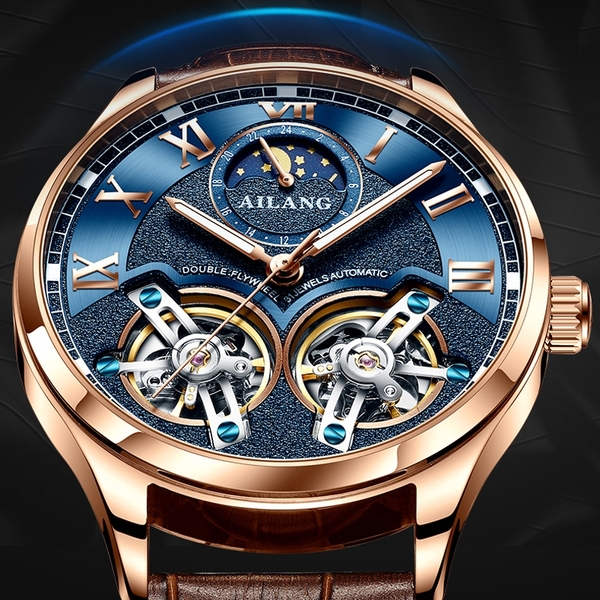 

Мужские часы Ailang FlyWheel