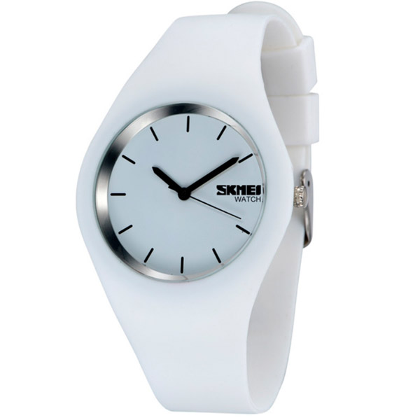 

Детские часы Skmei Rubber White 9068C