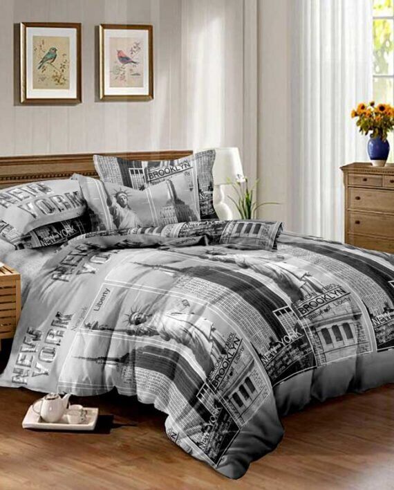 

Простынь MirSon Бязь Premium 17-0137 Celeste 2 180х220 см