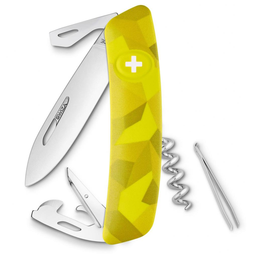 

Нож Swiza C03 Moss Urban (KNI.0030.2080)