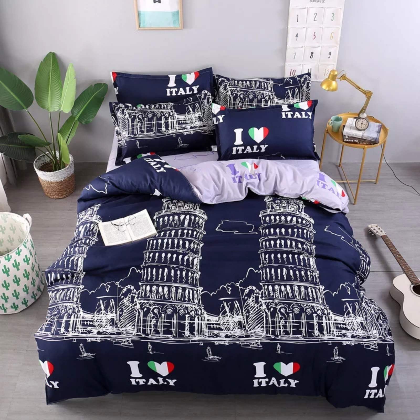 

Комплект постельного белья MirSon Бязь Premium 17-0195 Reinar 143х210 см