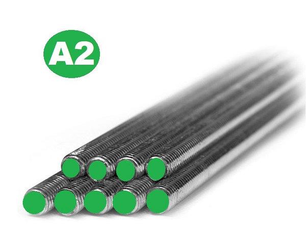 

Шпилька резьбовая M12x1000 DIN 976 нержавеющая сталь А4