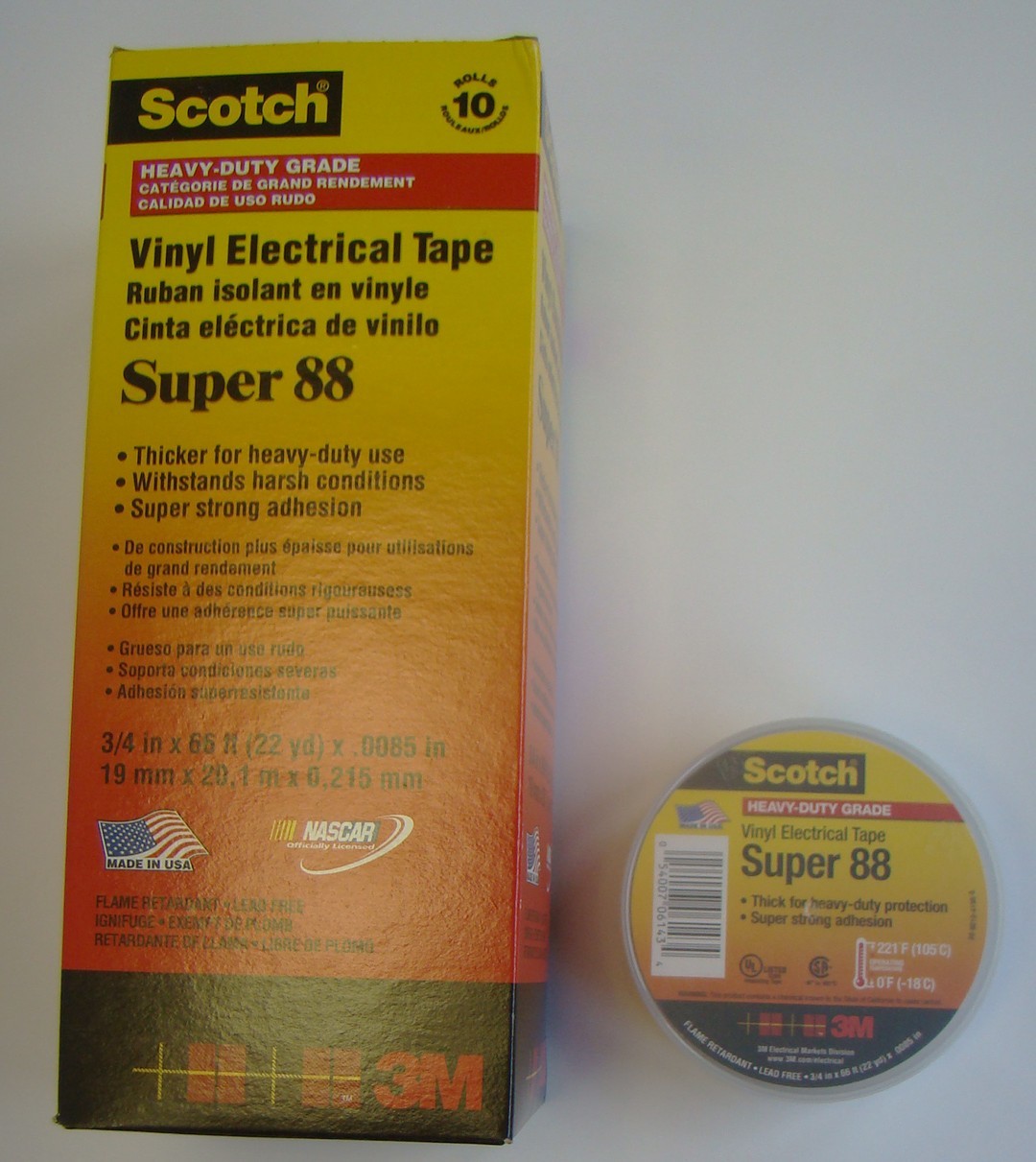

Изолента 3M Scotch Super 88 19 ммх20 м