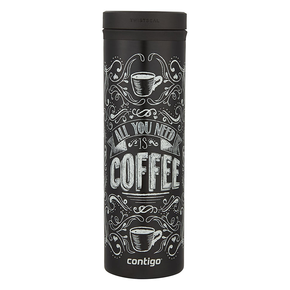 

Термокружка Contigo ® Eclipse 0.59 л (чёрная)