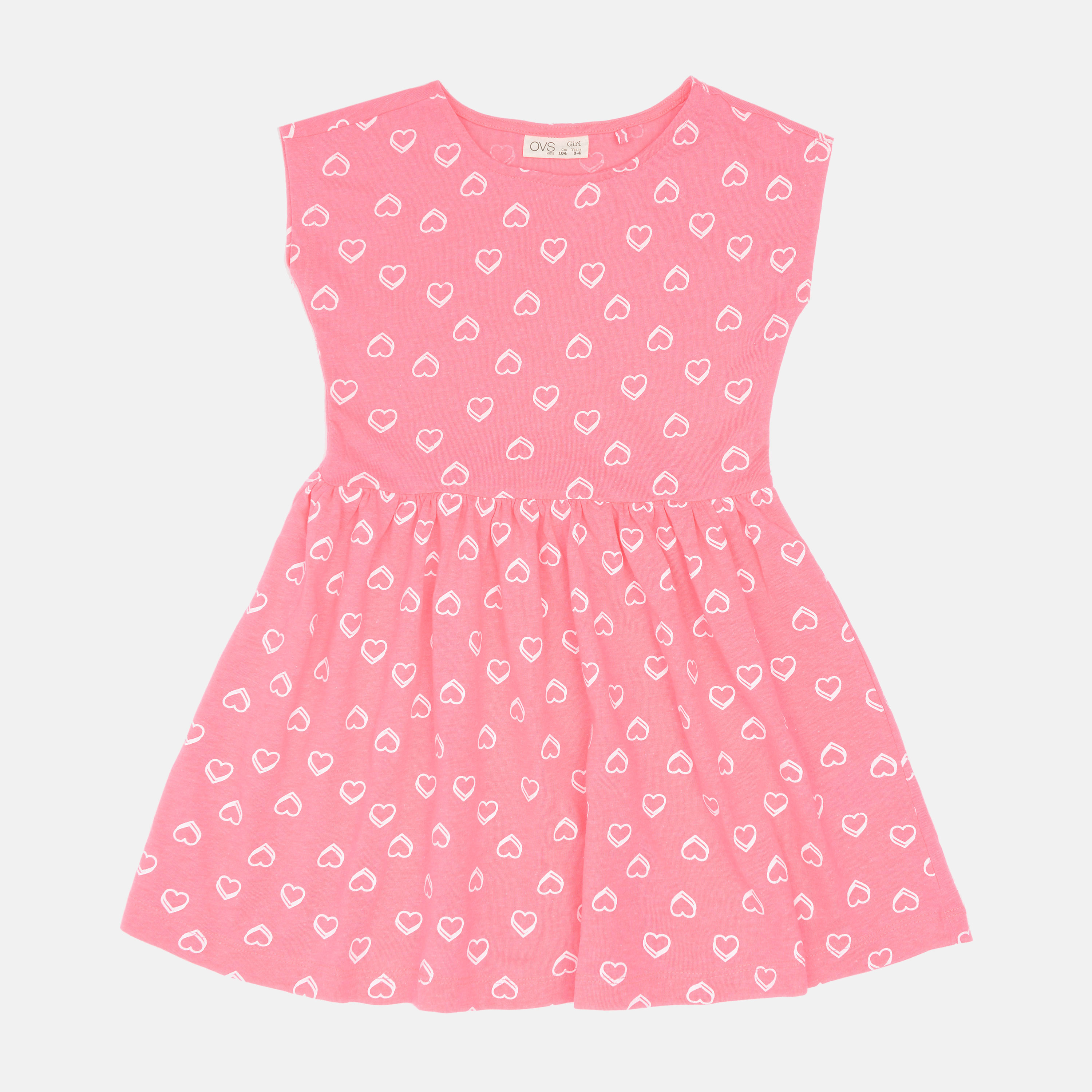

Платье OVS 867222 104 см Pink