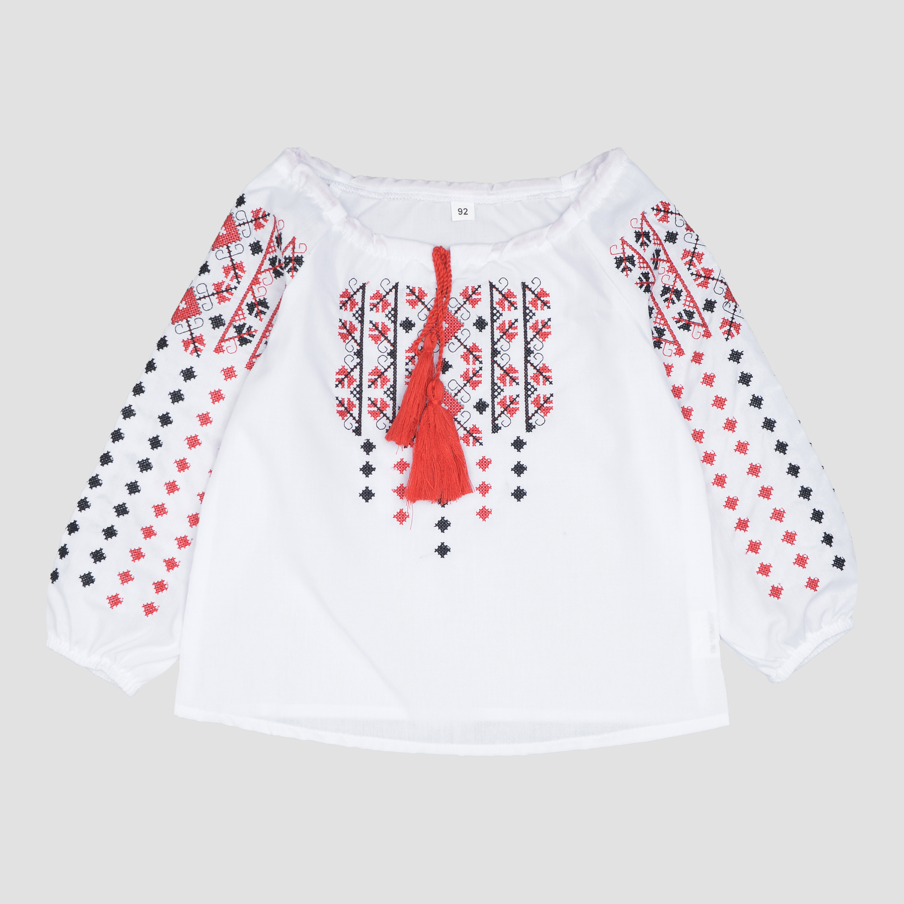 

Вышиванка Карунос Жемчужинка 128 см Красная (k2222309419019)