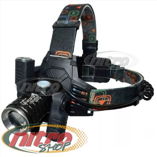 

Фонарь налобный аккумуляторный WD326 (Cree T6 + 2Q5, 1500 люмен, 4 режима, 2x18650, ЗУ 220В и АЗУ 12В)