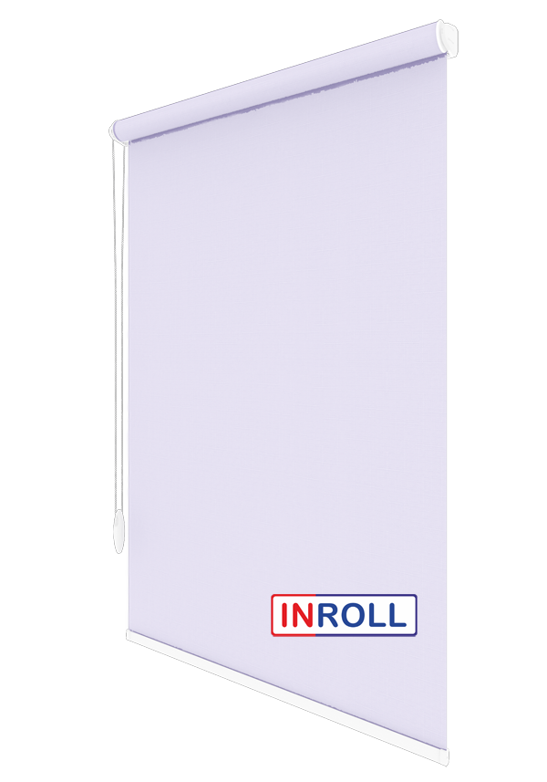 

Ролета тканевая INROLL Есо-Standart 190х165 см Len Светло-лавандовый 611