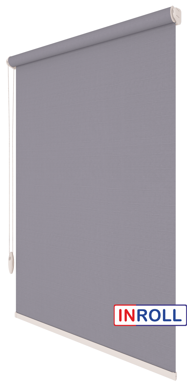 

Ролета тканевая INROLL Есо-Standart 182,5х165 см Len Серый 7436