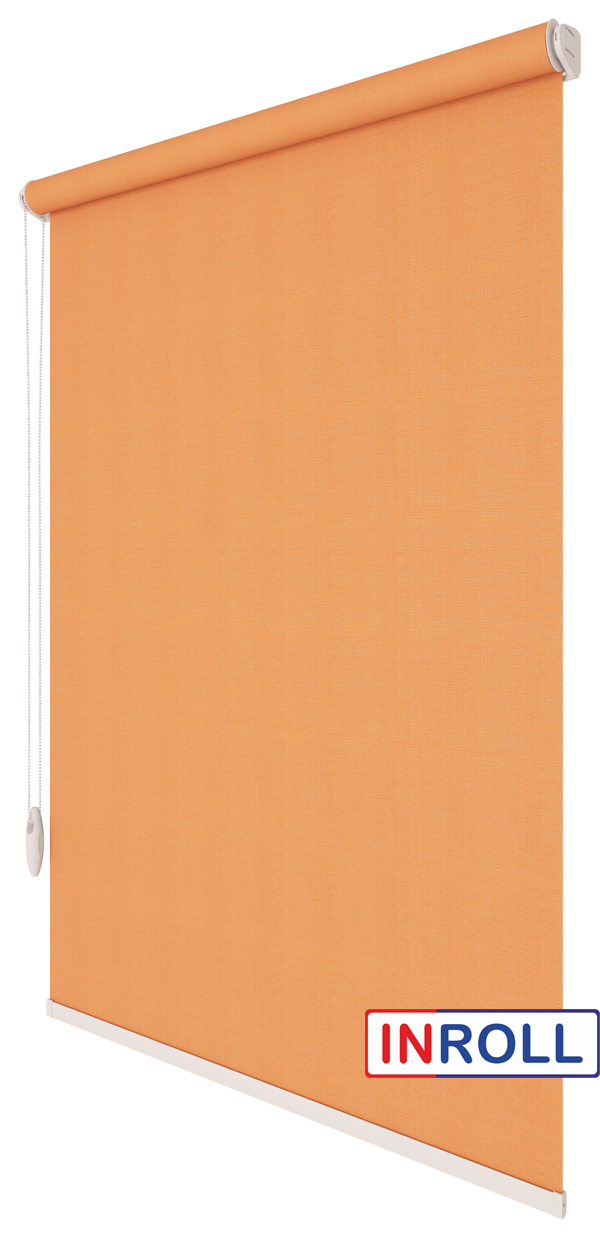 

Ролета тканевая INROLL Есо-Standart 185х185 см Camila Персиковый A617