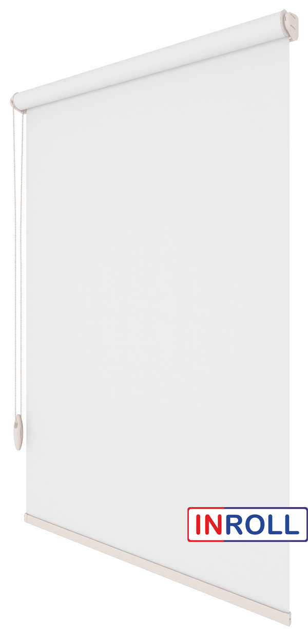 

Ролета тканевая INROLL Есо-Standart 192,5х185 см Camila Белый A601