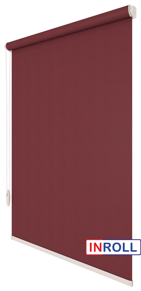 

Ролета тканевая INROLL Есо-Standart 192,5х185 см Camila Марсала A626