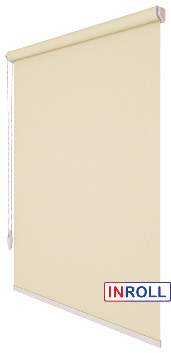

Ролета тканевая INROLL Есо-Standart 192,5х185 см Camila Айвори A603