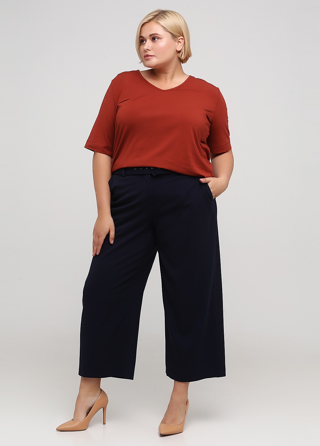 

Брюки C&A 46 Темно-синий 2077597